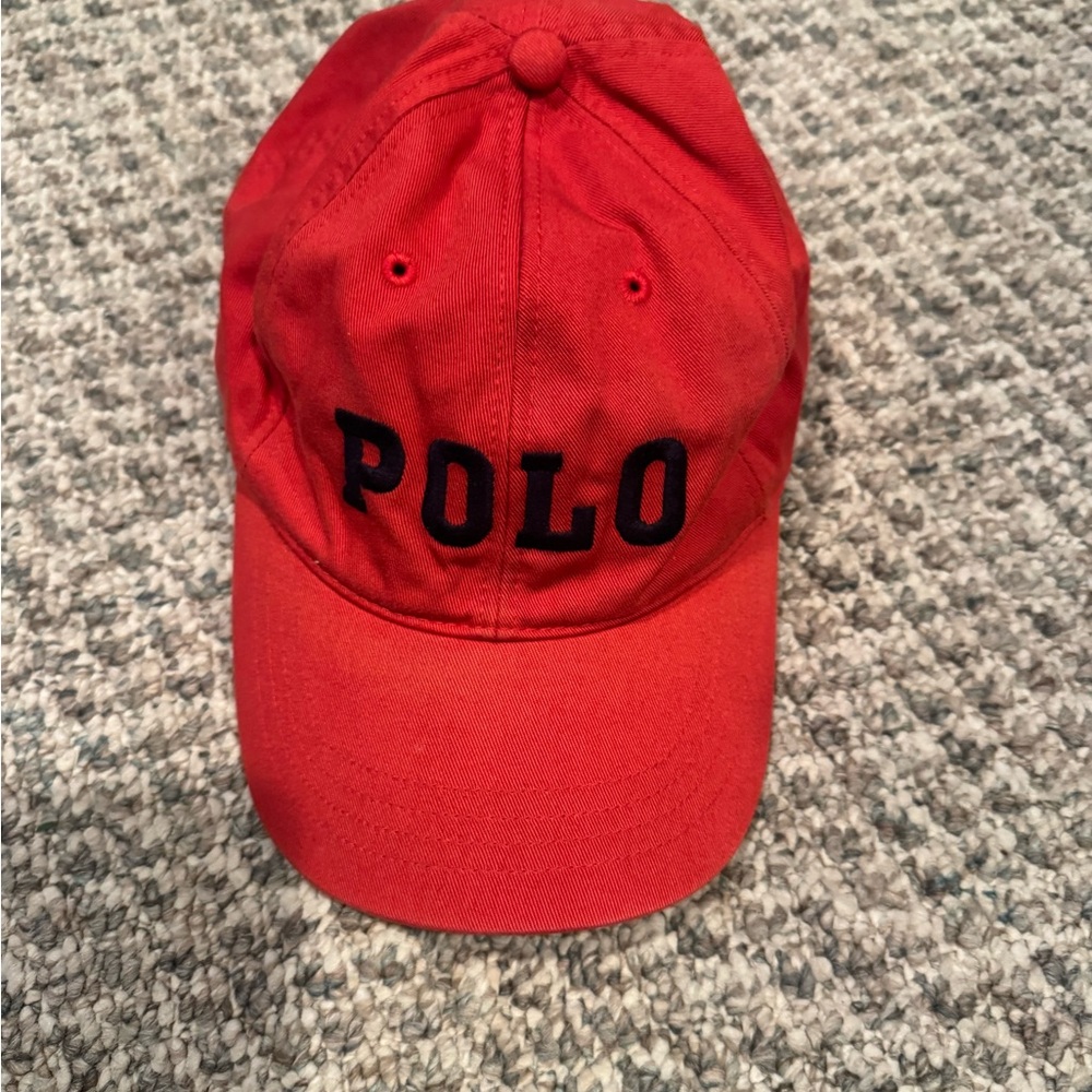VTG 90’s Polo by Ralph Lauren Red Hat
